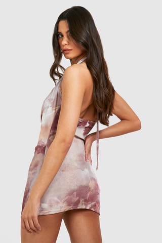 Robe fourreau - Beige