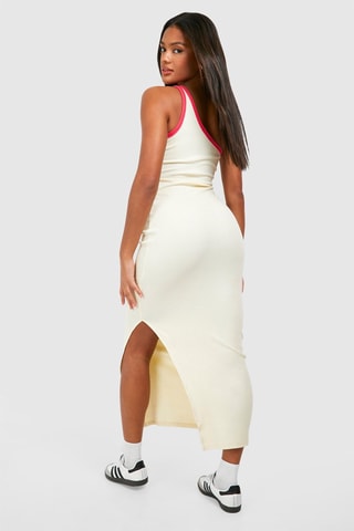 Robe longue - Ecru