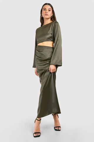 Robe longue - Kaki