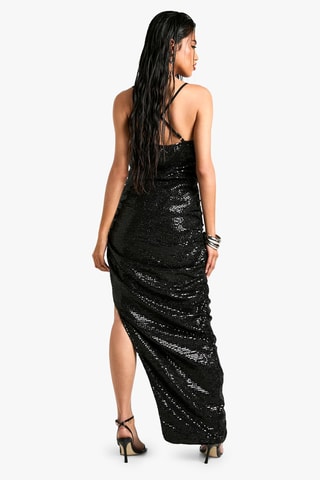Robe droite - Noir