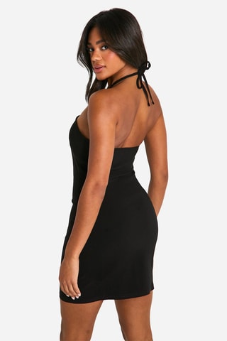Robe fourreau - Noir