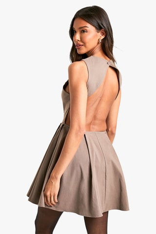 Robe patineuse - Beige