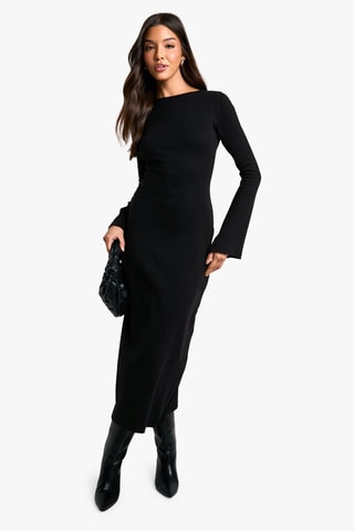 Robe longue - Noir