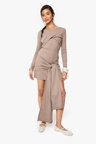 Robe pull - Taupe