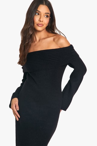 Robe pull - Noir