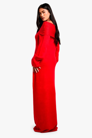 Robe pull - Rouge