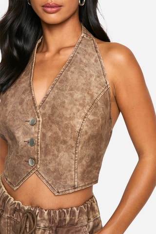 Gilet de costume - Noir