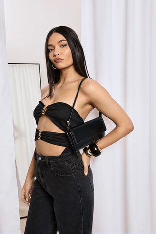 Body-bustier - Noir