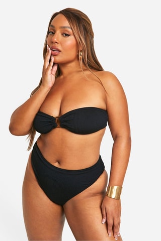 Maillot 2 pièces - Noir
