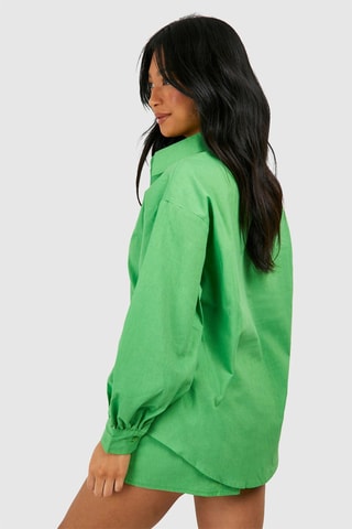 Chemisier de plage - Vert foncé