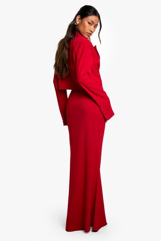 Jupe longue - Rouge
