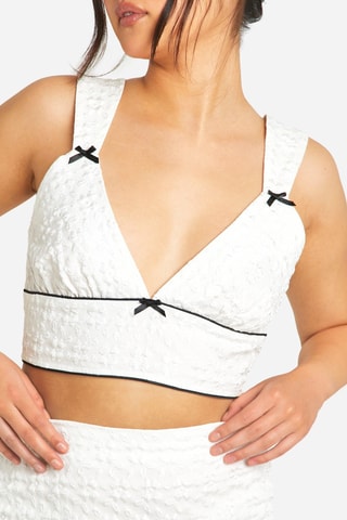 Crop top - Ivoire