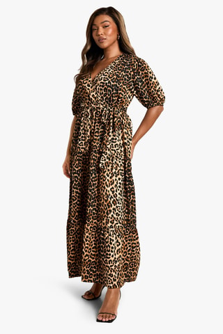 Robe longue - Marron