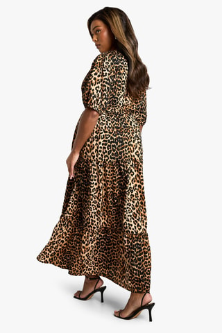 Robe longue - Marron