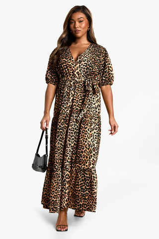 Robe longue - Marron