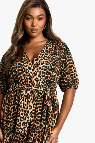 Robe longue - Marron