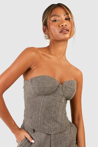 Corset - Marron