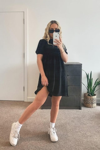 Robe patineuse - Noir