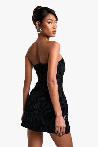 Robe bustier - Noir