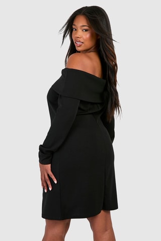 Robe droite - Noir
