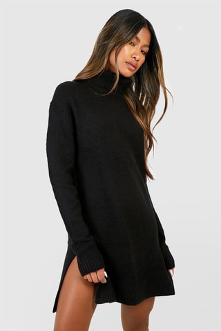 Robe pull - Noir