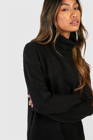 Robe pull - Noir