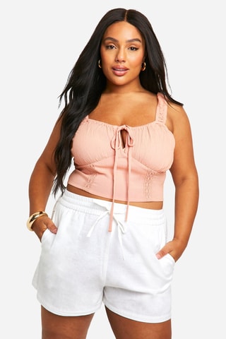 Crop top - Rose