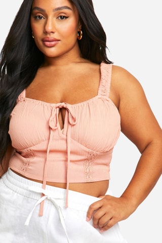 Crop top - Rose