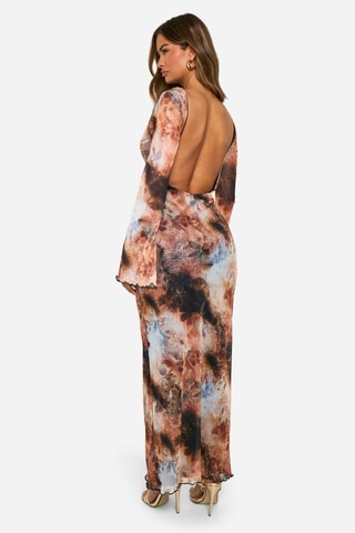 Robe longue - Marron