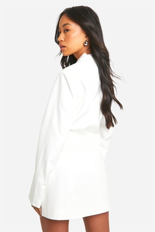 Robe droite - Blanc
