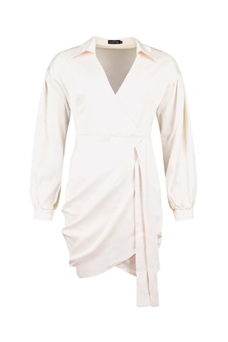 Robe portefeuille - Doré