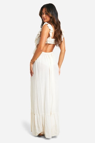 Robe longue - Ecru