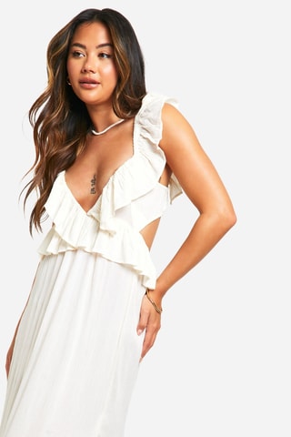 Robe longue - Ecru