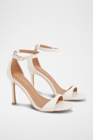 Sandales à talons - Blanc