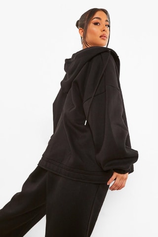 Sweat à capuche - Noir