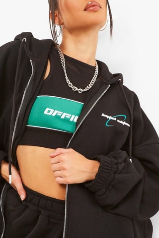 Sweat à capuche - Noir