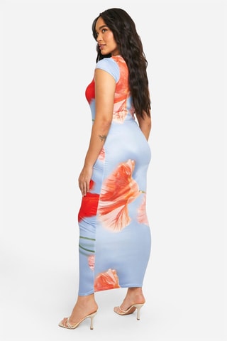 Robe fourreau - Ciel