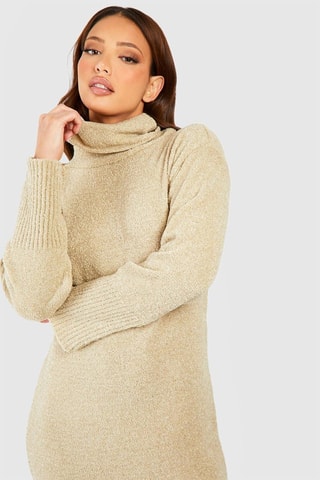 Robe pull - Beige