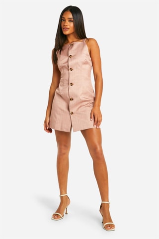 Robe droite - Rose
