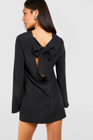 Robe droite - Noir