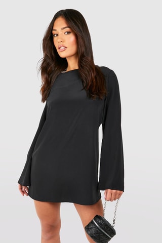 Robe droite - Noir