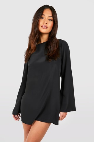 Robe droite - Noir