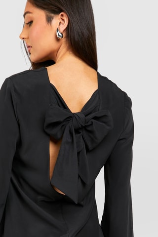 Robe droite - Noir