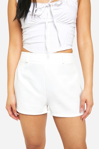 Short taille haute - Ivoire