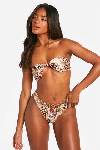 Bas de maillot - Marron