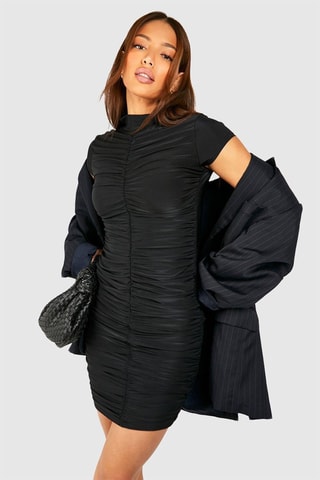 Robe fourreau - Noir
