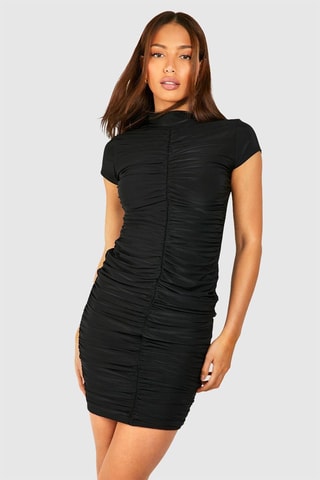 Robe fourreau - Noir