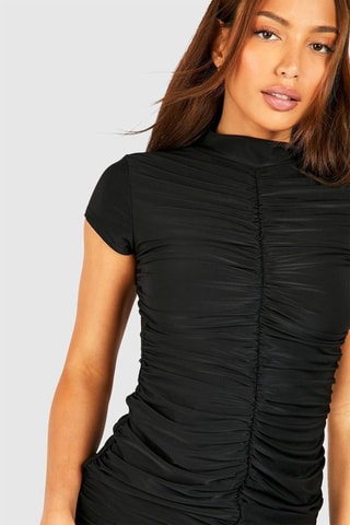 Robe fourreau - Noir