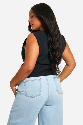 Top portefeuille - Noir
