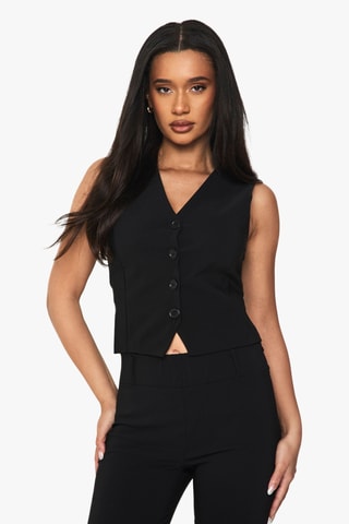 Gilet de costume - Noir